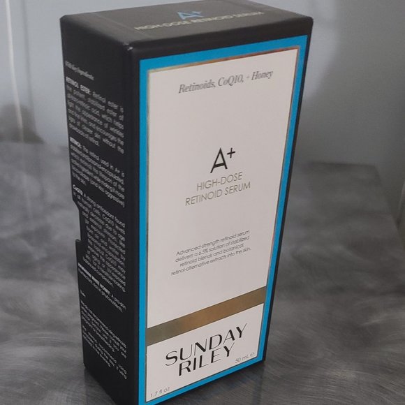 SALE! ✅ Sunday Riley A+ High-Dose Retinoid Serum LARGE SIZE ⭐ New in Box - Picture 11 of 11